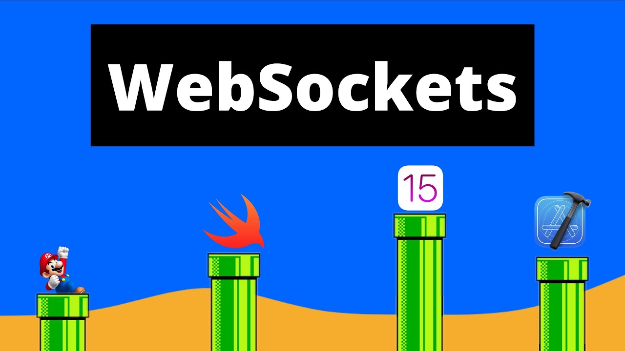 Swift: WebSocket Real-Time Data Introduction (2022, iOS, Xcode 13)