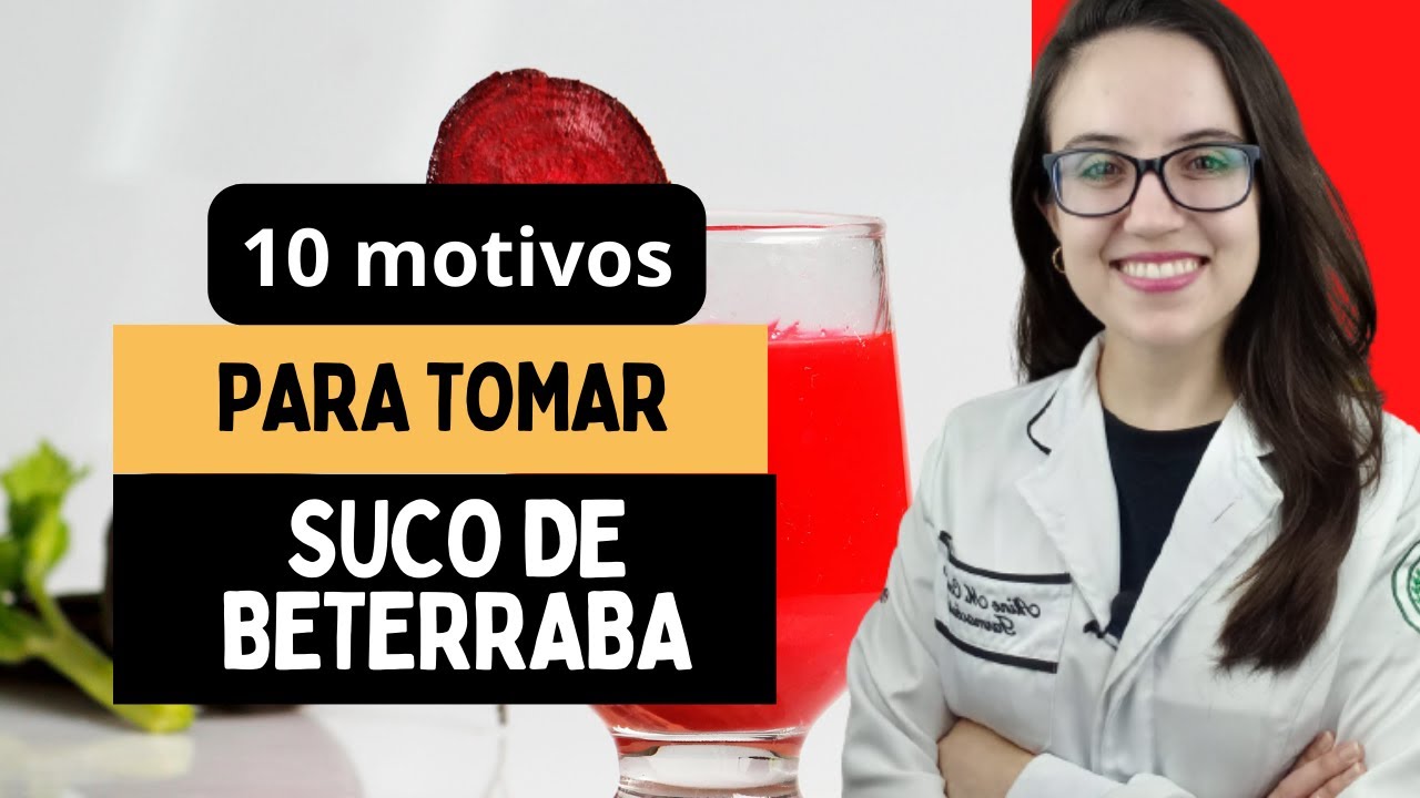 Beba SUCO DE BETERRABA todos os dias e isso vai acontecer!