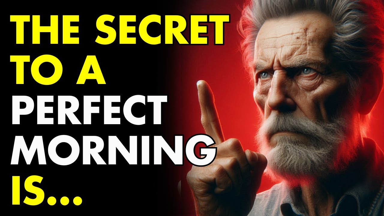 13 THINGS You Should Never DO When You WAKE UP - Wisdom for Living | STOICISM