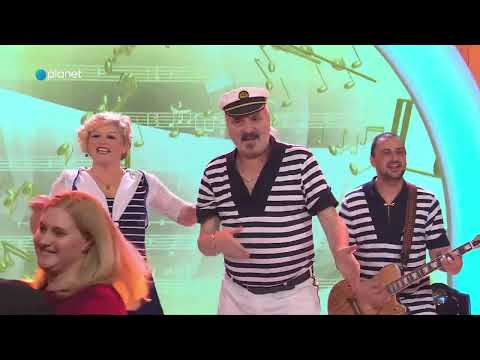 Primorski fantje - Izola (nastop v oddaji Pri Črnem Petru)