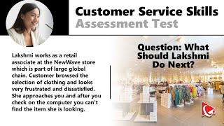 Customer Service Skills Test