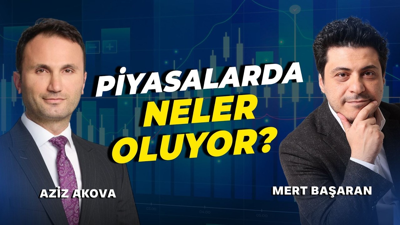 #Canlı Piyasalarda Son Durum! Altın, Borsa Gümüş...