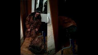 Приходит муж с рыбалки домой