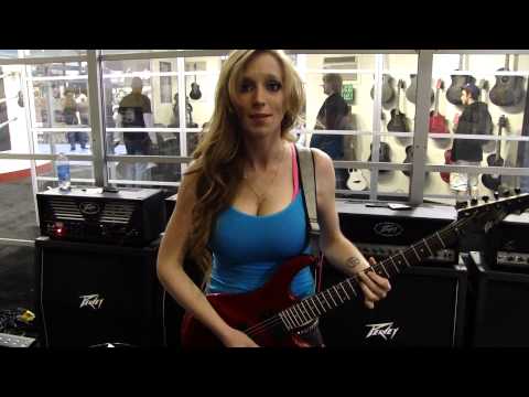 NAMM 2012: Peavey AT-200 Auto-Tune guitar