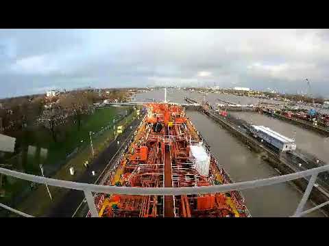 Experience the Kiel Canal Crossing in Germany