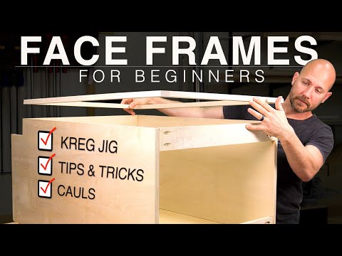 Easy Cabinet Face Frames For Beginners