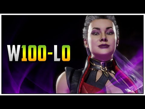 ✨100-0 With Sindel ✨ Mortal Kombat 11 Ranked Matches (Sindel Ranked Matches)