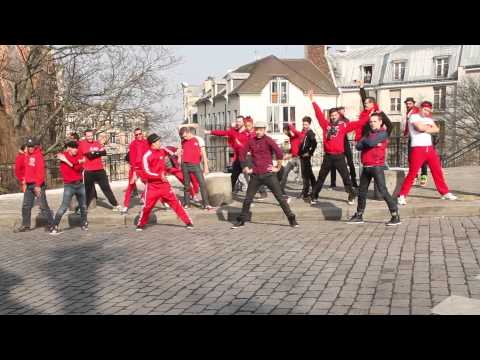 Tournoi international de Paris 2013 : FlashMob