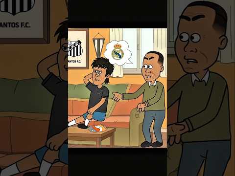 Did You Know Neymar REJECTED Real Madrid? 👀🔥 Here’s Why! #shorts