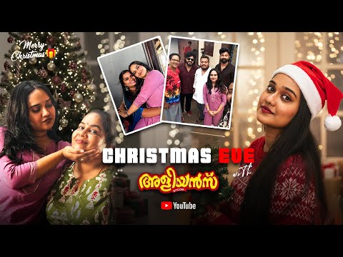 Christmas Eve at ALIYANS♥️