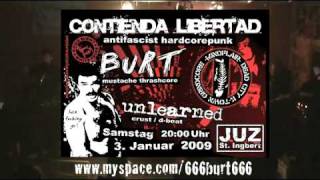 Burt - Suizidhassfigur - Live im JUZ St. Ingbert