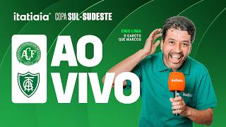 CHAPECOENSE X AMÉRICA AO VIVO NA ITATIAIA | REACT DA COPA SUL-SUDESTE