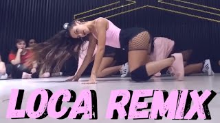 LOCA REMIX - Khea ft Bad Bunny, Duki, Cazzu | Coreografía Pecas Conte