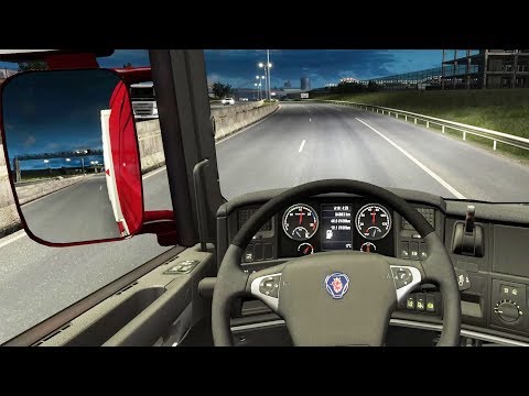 Euro Truck Simulator 2 - Scania R460 | Brussel to Calais