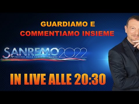 SANREMO 2022: SERATA FINALE - LIVE BLOG