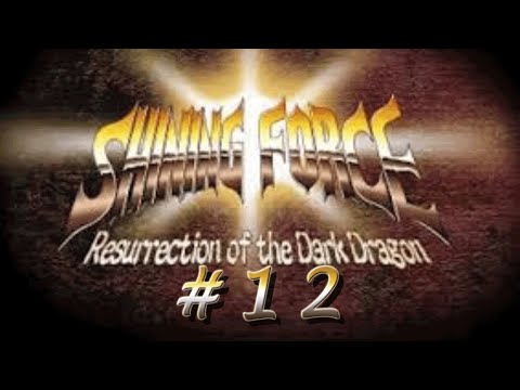 Let's Play Shining Force: Resurrection of the  Dark Dragon (GBA) #12: Trapped in a Church