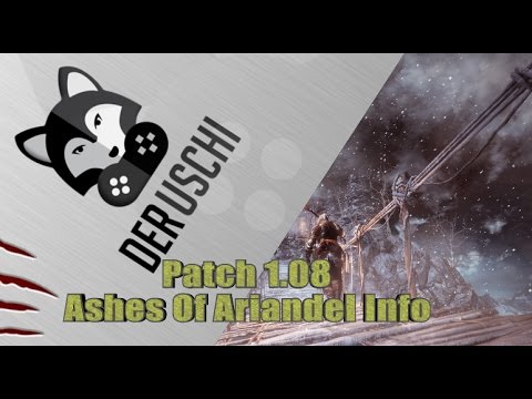 Dark Souls 3 DLC patch 1.08 - Was erwartet uns !!!