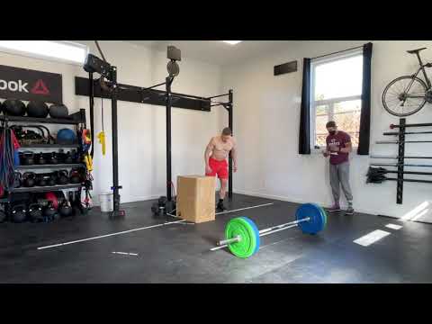 Test 5 Fikowski - Snatches and 30” burpees - CrossFit Quarter Finals