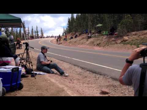 Pikes Peak International Hill Climb 2013