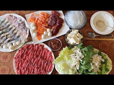 HOT POT Sukiyaki Laotian Version: Traditional family recipe - Morgane Recipes