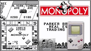 Monopoly Game Boy - C&M Playthrough