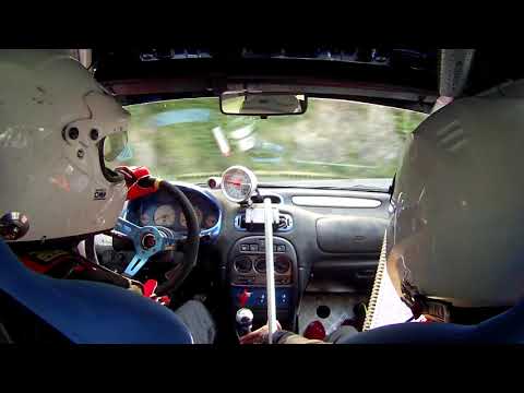 Cameracar crash Rally Prealpi Orobiche 2019 - Granelli - Pozzebon - MG Rover ZR 160 RS4