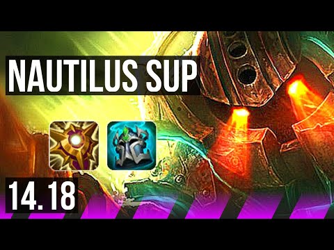 NAUTILUS & Hwei vs LULU & Nilah (SUP) | 3/2/17, 800+ games, 4k comeback | EUW Master | 14.18