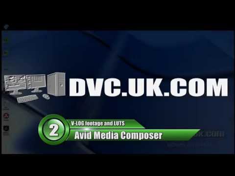 VLOG and LUTs Part 2 - using LUTS in Avid Media Composer