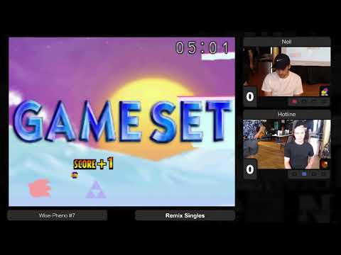 Wise-Pheno #7 - bloogo (Sonic) vs. Dogs_Johnson (Sheik) - Remix Singles Winners Quarters