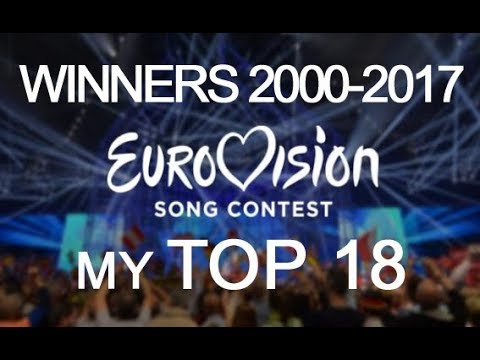 TOP 18 ESC WINNERS 2000-2017