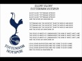 Tottenham Hotspur-Glory Glory Tottenham Hotspur with lyrics