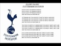Tottenham Hotspur-Glory Glory Tottenham Hotspur ...