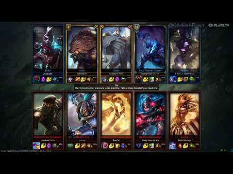 Udyr Vs. Jax Ft Bad audio In Ranked!