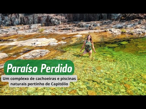 CAPITÓLIO MG| Paraiso perdido - um complexo de cachoeiras, poços e piscinas naturais surpreendentes.