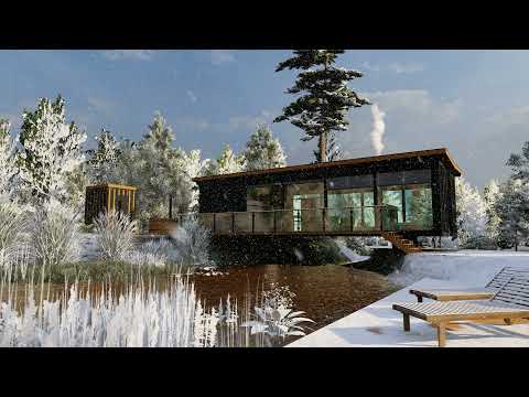 Containerhus 60m2 del1