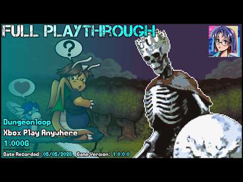 Full Playthrough - Dungeonloop (Xbox Play Anywhere)