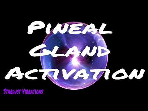 Quick Pineal Gland Activation *VERY STRONG* Third Eye Opening Meditation