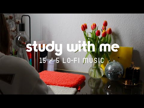 study with me with lofi music | Pomodoro 15/5 session