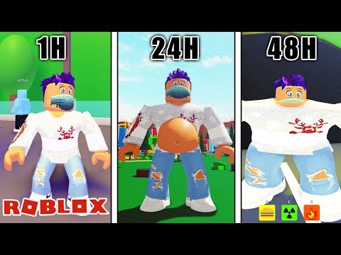Roblox: 48 STUNDEN ALS VIELFRAß BEI FRISS ODER STIRB! [Eat or Die]