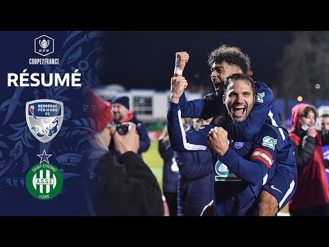 Coupe de France, 8es : le résumé de Bergerac - AS Saint-Etienne : 1-0 I FFF 2022
