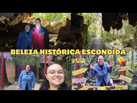 Gruta do Bacaetava em Colombo no Paraná  I Beleza histórica escondida 