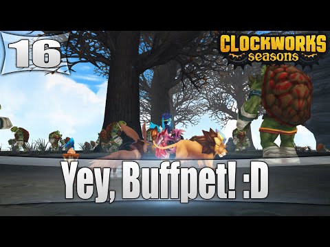 Yey Buffpet! :D🎞16★ CW Flyff S3