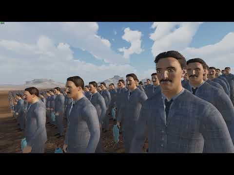 Nikola Tesla VS Cleopatra - Ultimate Epic Battle Simulator 2 Uebs 2