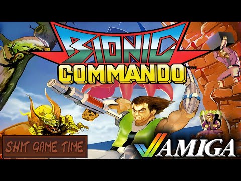 SHIT GAME TIME: Bionic Commando (AMIGA - Contains Swearing!)