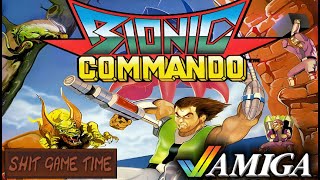 SHIT GAME TIME: Bionic Commando (AMIGA - Contains Swearing!)