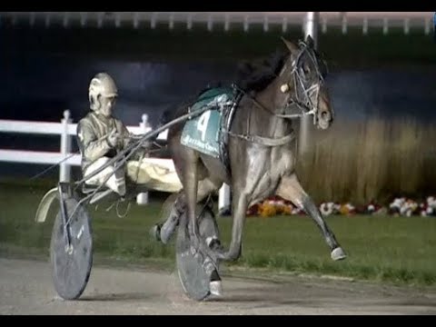 Manchego & Y Gingras/J Takter wins Breeders Crown 2 year old filly in 1.54,4 (11,4) at Hoosier Park