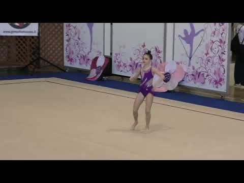 1°prova FGI LA   A1  - 4/03/23  -    Giulia Belfiore   corpo libero