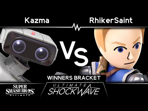 USW 83 - UTDe FRKS | Kazma (ROB) VS RhikerSaint (Mii Swordfighter) - Winners Bracket - SSBU