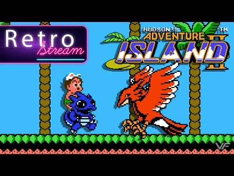 Go Master Higgins! Adventure Island II  NES (1991) #adventureisland  #nintendo #gaming