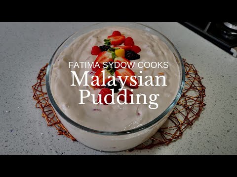 MALAYSIAN PUDDING